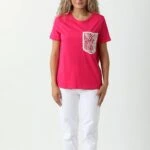 MAKROME CEP TİŞÖRT - FUŞYA