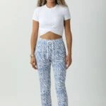 VERA DESENLİ EŞOFMAN - SAKS