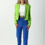 PİLELİ PANTOLON - SAKS