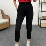 ATLAS DUBLE PAÇA PANTOLON - SİYAH