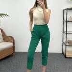 ATLAS DUBLE PAÇA PANTOLON - YEŞİL