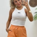 OLA NAKIŞ FİTİLLİ ATLET - BEYAZ