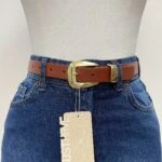 2,5 CM GOLD TOKA KEMER - TARÇIN