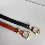 2,5CM GOLD TOKA KEMER - KİREMİT