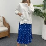 KANGRU CEP BİLEK VE ETEK UCU DİKİŞLİ SWEAT - EKRU