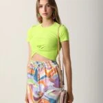 ETEK UCU DÜĞÜMLÜ TİŞÖRT - LİME