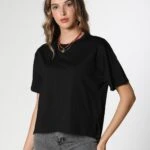 OVERSİZE TİŞÖRT - SİYAH