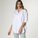 TEK CEP SALAŞ GÖMLEK - BEYAZ