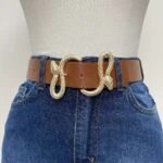 4CM YILAN GOLD TOKA KEMER - TABA