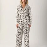 GÖMLEK + PATOLON TAKIM - BEYAZ-SİYAH