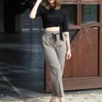 DUBLE PAÇA JOGGİNG PANTOLON - VİZON