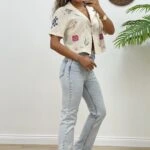 COMFORT LİKRA YIRTMAÇLI JEAN - BUZ MAVİ