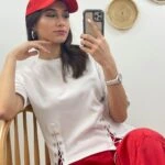 AGRAF AKSESUARLI TİŞÖRT - BEYAZ