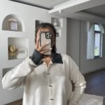 AKSESUAR DÜĞME POLO YAKA VİSKON HIRKA - KREM