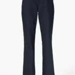 ARKA KAPAK VE YAN CEPLİ KEMERLİ PANTOLON - LACİVERT