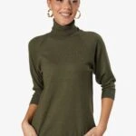 BALIKÇI YAKA TRUVAKAR KOL VİSKON KAZAK - HAKİ