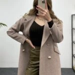 BALIKSIRTI MİDİBOY KABAN - KAHVE