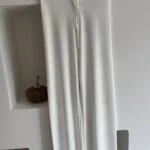 BEL BAĞCIKLI PİKE BOL PAÇA İNCE MODAL EŞOFMAN - KREM