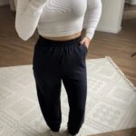 BEL BİLEK LASTİK CEPLİ MODAL EŞOFMAN - FÜME