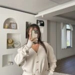 BEL KEMERLİ GOLD DÜĞME OMUZ DİKİŞ VİSKON HIRKA - KREM