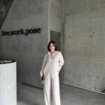 BEL LASTİK İNCE PANTOLON - TAŞ