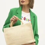 BENETTON MARADONA KOL ÇANTASI - BEJ