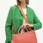 BENETTON MARADONA KOL ÇANTASI - FUŞYA