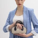 BENETTON NANO ÇAPRAZ ÇANTA - TAŞ-LACİVERT