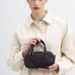 BENETTON NANO ÇAPRAZ ÇANTA - SİYAH