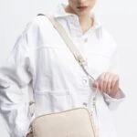 BENETTON NANO ÇAPRAZ ÇANTA - BEJ