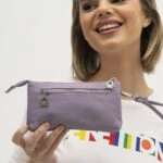 BENETTON SATEN CÜZDAN - LİLA