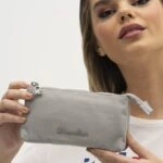 BENETTON SATEN CÜZDAN - A.GRİ