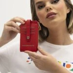 BENETTON SOFT LİNE CÜZDAN - KIRMIZI