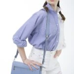 ÇANTA - MAVİ A.GRİ