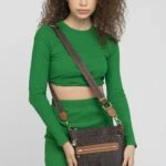 ÇAPRAZ ÇANTA - KAHVE-TABA