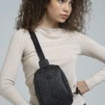 VÜCUT ÇANTASI - SİYAH