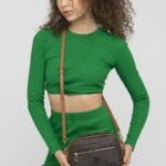 ÇAPRAZ ÇANTA - KAHVE-TABA