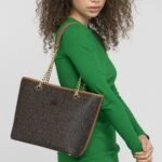 KOL ÇANTASI - KAHVE-TABA