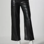 BOL PAÇA CEPLİ PANTOLON - SİYAH