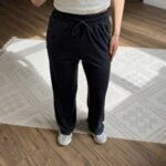 BORU PAÇA CEPLİ PİKE İNCE MODAL EŞOFMAN - ANTRASİT