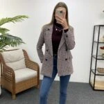 BOYFIT KESİK PAÇA JEAN - ORTA MAVİ