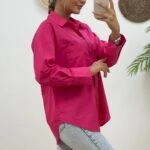 BOYFREND BASİC GÖMLEK - FUŞYA
