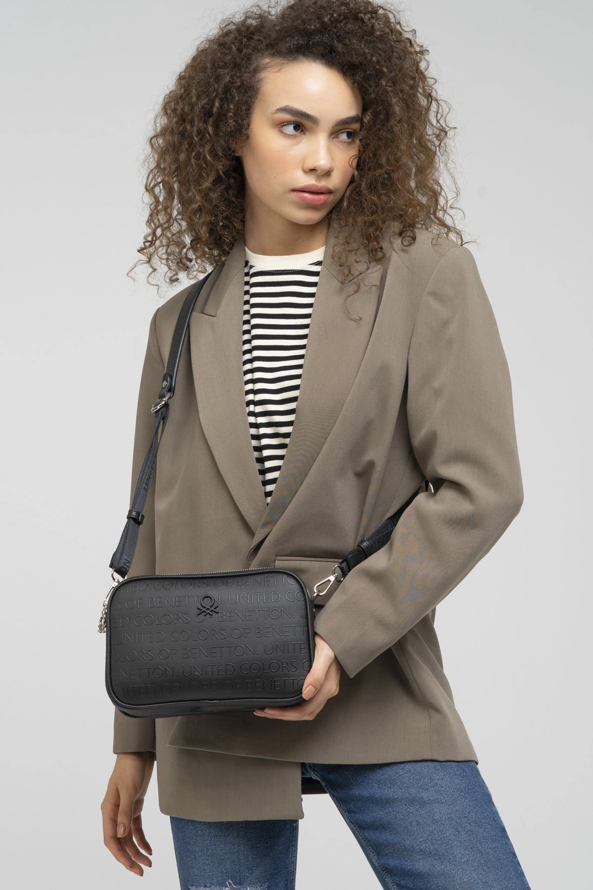 ÇAPRAZ ÇANTA - SİYAH - Görsel 1