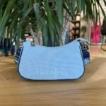 ÇAPRAZ ÇANTA - MAVİ-LACİ