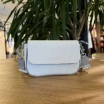 ÇAPRAZ ÇANTA - BEYAZ-A.GRİ