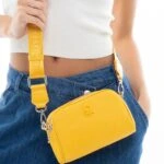 ÇAPRAZ ÇANTA - SARI