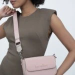 ÇAPRAZ ÇANTA - PUDRA