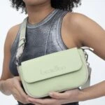 ÇAPRAZ ÇANTA - YEŞİL TAŞ