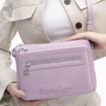 ÇAPRAZ ÇANTA - LİLA