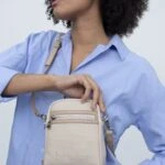 ÇAPRAZ ÇANTA - BEJ